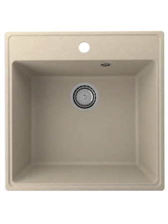 Мойка квадратная ULGRAN Quartz Forte 505