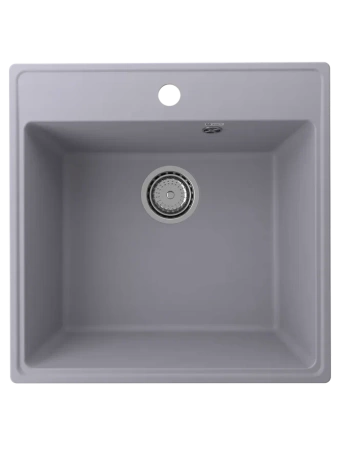 Мойка квадратная ULGRAN Quartz Forte 505