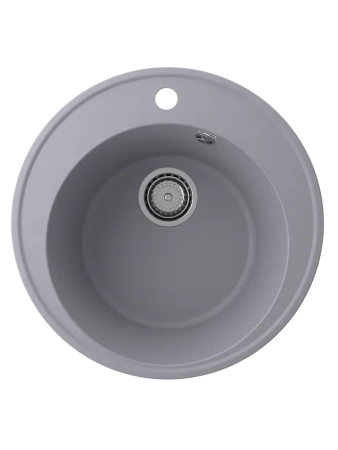 Мойка круглая ULGRAN Quartz Nora 485