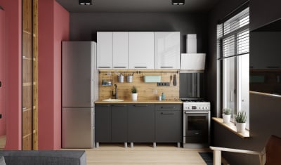 Гарнитур кухонный Тоскана 1,6м
