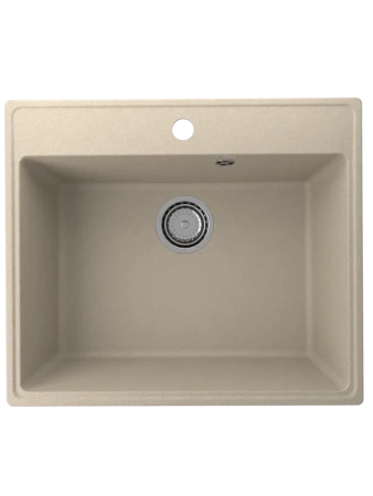 Мойка квадратная ULGRAN Quartz Forte 580