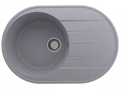 Мойка Овальная ULGRAN Quartz Nora 750