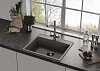 Мойка квадратная ULGRAN Quartz Forte 580
