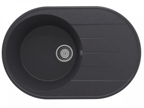 Мойка Овальная ULGRAN Quartz Nora 750