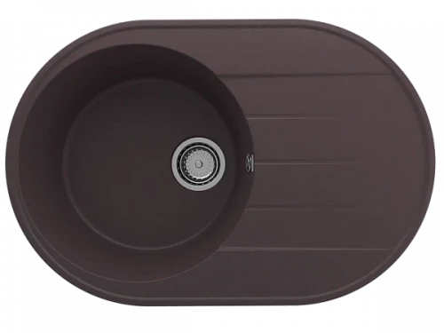 Мойка Овальная ULGRAN Quartz Nora 750