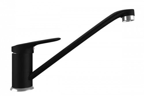 Смеситель ULGRAN Quartz U-004 Уголь