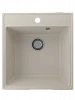 Мойка квадратная ULGRAN Quartz Forte 460