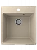 Мойка квадратная ULGRAN Quartz Forte 460