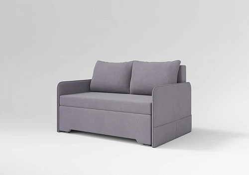 Диван прямой Тэффи мини Стандарт Велюр Epic Lilac 65