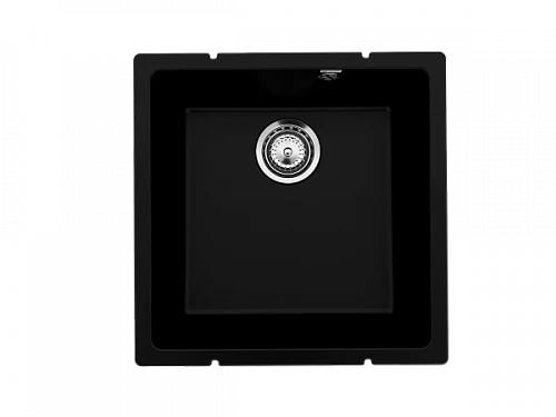 Мойка квадратная ULGRAN Quartz Underground 400