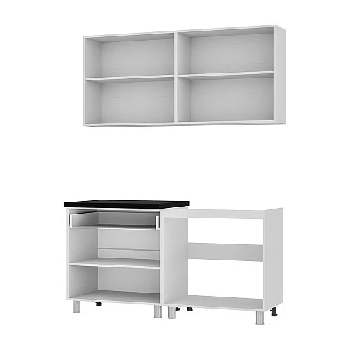 Кухонный гарнитур Крафт 1,6 м