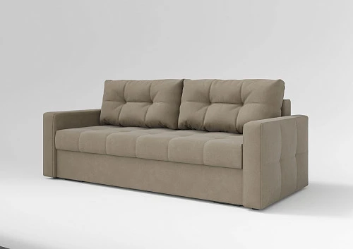 Диван прямой Грейс Стандарт Велюр Epic Taupe 25