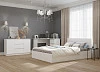 Кровать Мори КРМ 1200.1 1,2 м, настил ЛДСП