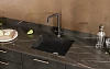 Мойка квадратная ULGRAN Quartz Underground 500