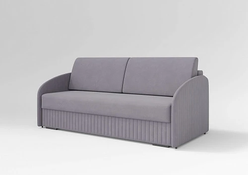 Диван прямой Деко Комфорт Велюр Epic Lilac 65