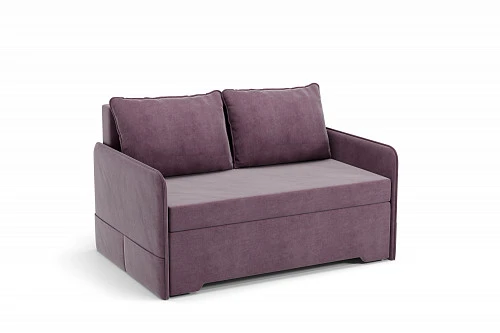 Диван прямой Тэффи Велюр Ultra Plum