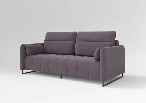 Диван прямой Монако мини 1400 Премиум  Ultra Plum