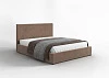 Кровать Лаура Эко 1,6 м, ортопедическое основание с подъемным механизмом Ткань Connect