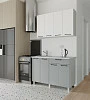 Гарнитур кухонный Марбл 1,2м