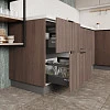 Кухонный гарнитур Альберо 2,8х3,4 м