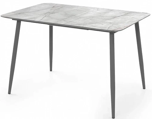 Стол кухонный Корсика раскладной Пластик Lemark 0435/ Графит