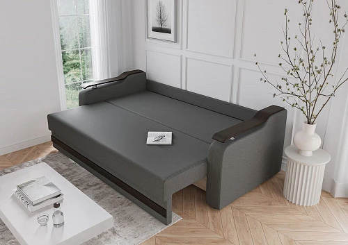 Диван прямой Фаворит Премиум Рогожка  Savana Grey