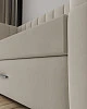 Кровать подростковая Нега 0,9 м, настил ЛДСП