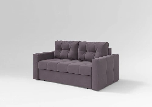 Диван прямой Грейс мини 1400 Премиум Велюр Ultra Plum