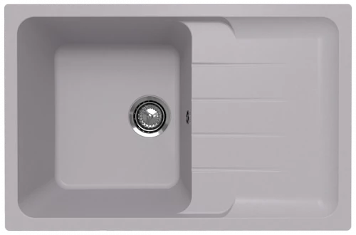 Мойка квадратная ULGRAN Quartz Gerda 780