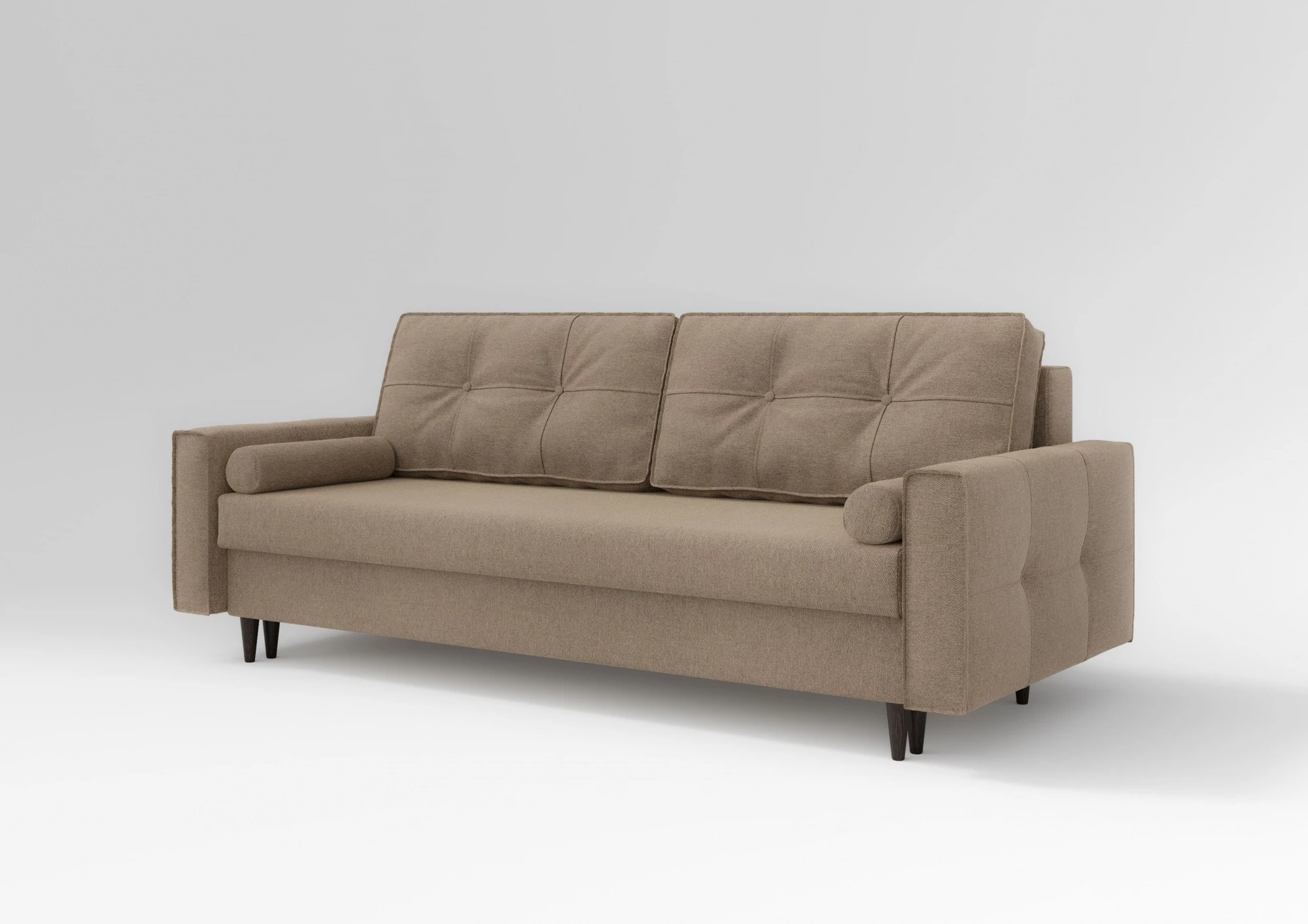 Диван прямой Гольф Премиум Рогока Sherlock