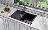 Мойка квадратная ULGRAN Quartz Gerda 780