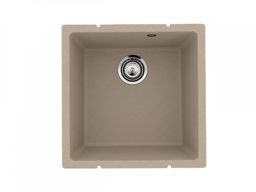 Мойка квадратная ULGRAN Quartz Underground 400