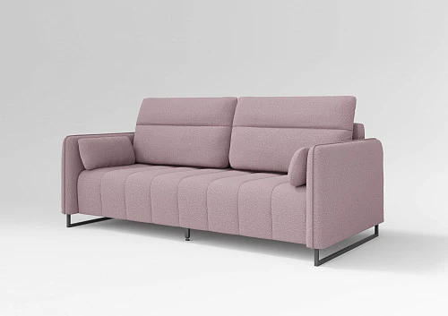 Диван прямой Монако мини 1200 Премиум  Bravo Rosewood