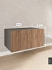 Антресоль для шкафа Ларк 800.1