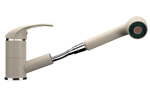 Смеситель с выдвижной лейкой ULGRAN U-002