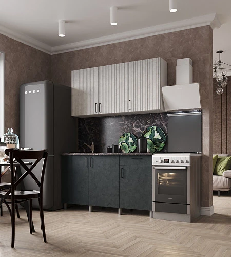 Гарнитур кухонный Кантри 1,5м
