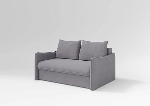 Диван прямой Майами мини 1400 Премиум Велюр Epic Lilac 65