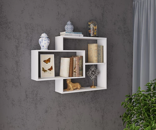 Полка навесная ПНМ-1 Белый