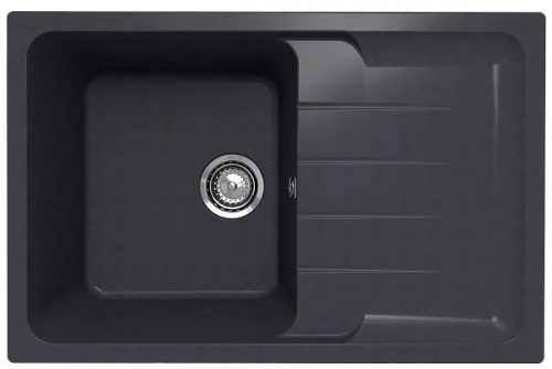 Мойка квадратная ULGRAN Quartz Gerda 780