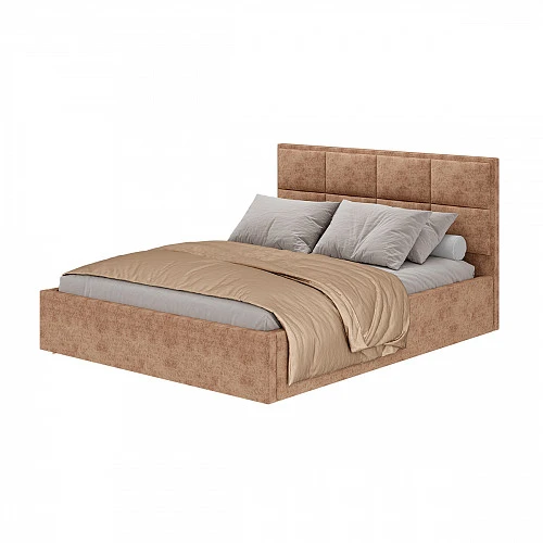 Кровать двуспальная Линда КР 16 NEW 1,6 м, настил ЛДСП