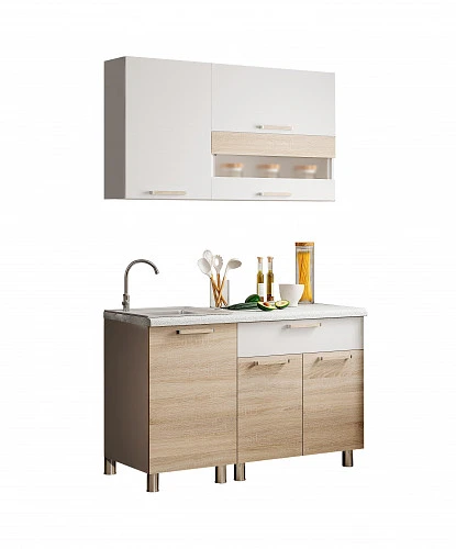 Кухонный гарнитур Айсбери 1,2 м