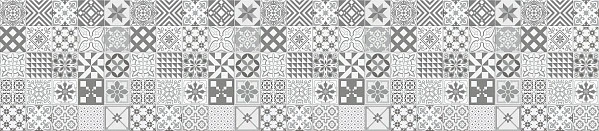 Глянцевый фартук для кухни ART 039