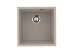 Мойка квадратная ULGRAN Quartz Underground 400