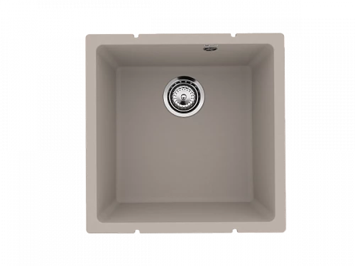 Мойка квадратная ULGRAN Quartz Underground 400