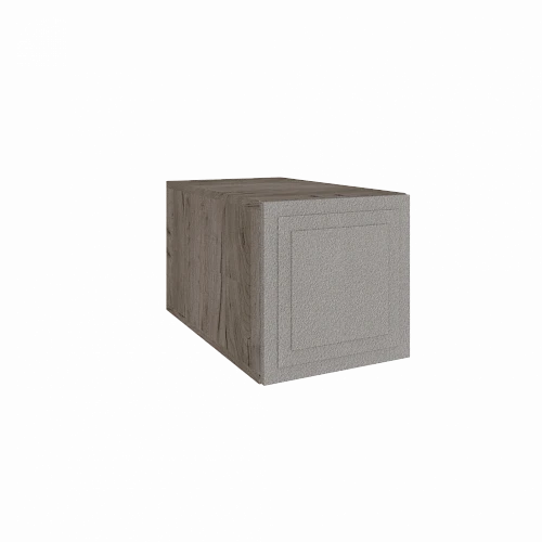 Антресоль для шкафа Бруклин 30А300 Дуб крафт серый/ Лофт капучино