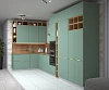 Кухонный гарнитур Марсель 1,6х4,4 м