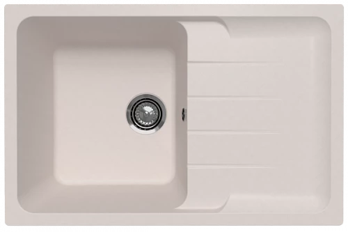 Мойка квадратная ULGRAN Quartz Gerda 780