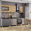 Кухонный гарнитур Крафт Тип 2 2,0м