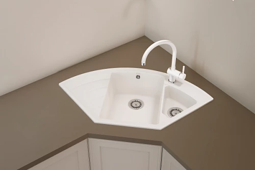 Смеситель ULGRAN Quartz UQ-021 Жасмин