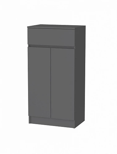 Обувница для прихожей Мэнкс МПОВ 30 Графит